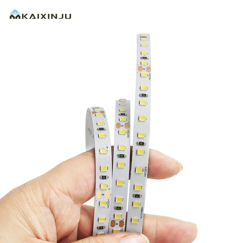 Factory Wholesale LED Flexible Strip Light Low Voltage 24V For Display Cabinet Ceiling Lighting 2835 8mm  Linear Lights