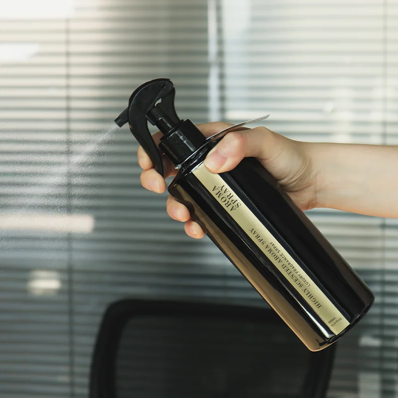 500ML New Arrived Luxury Room Spray Wholesale Price Home Office Hotel Room Fragrance Linen Spray