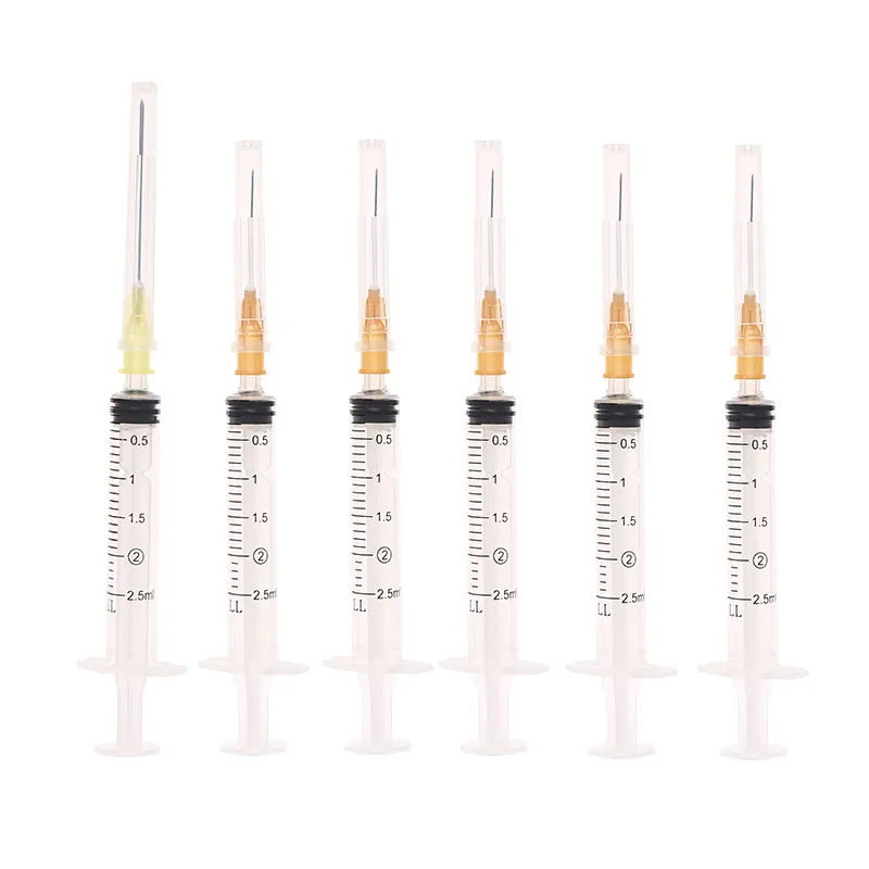 Medical Plastic disposable syringe 2cc for Injection