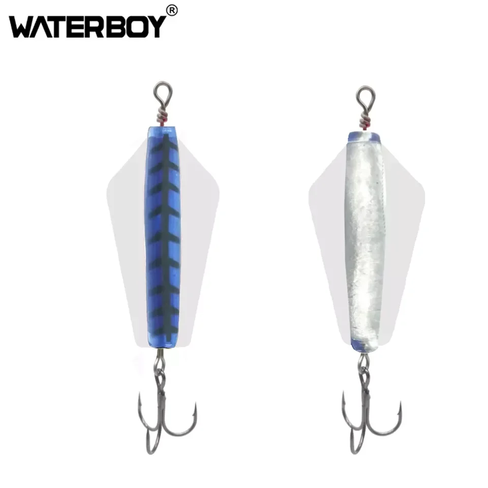WATERBOY  Saltwater Trout Salmon Pike Spinner Lure 7g 13.5g 20g 21g  OEM Canberra Killer Tasmanian Devil Fishing Bait