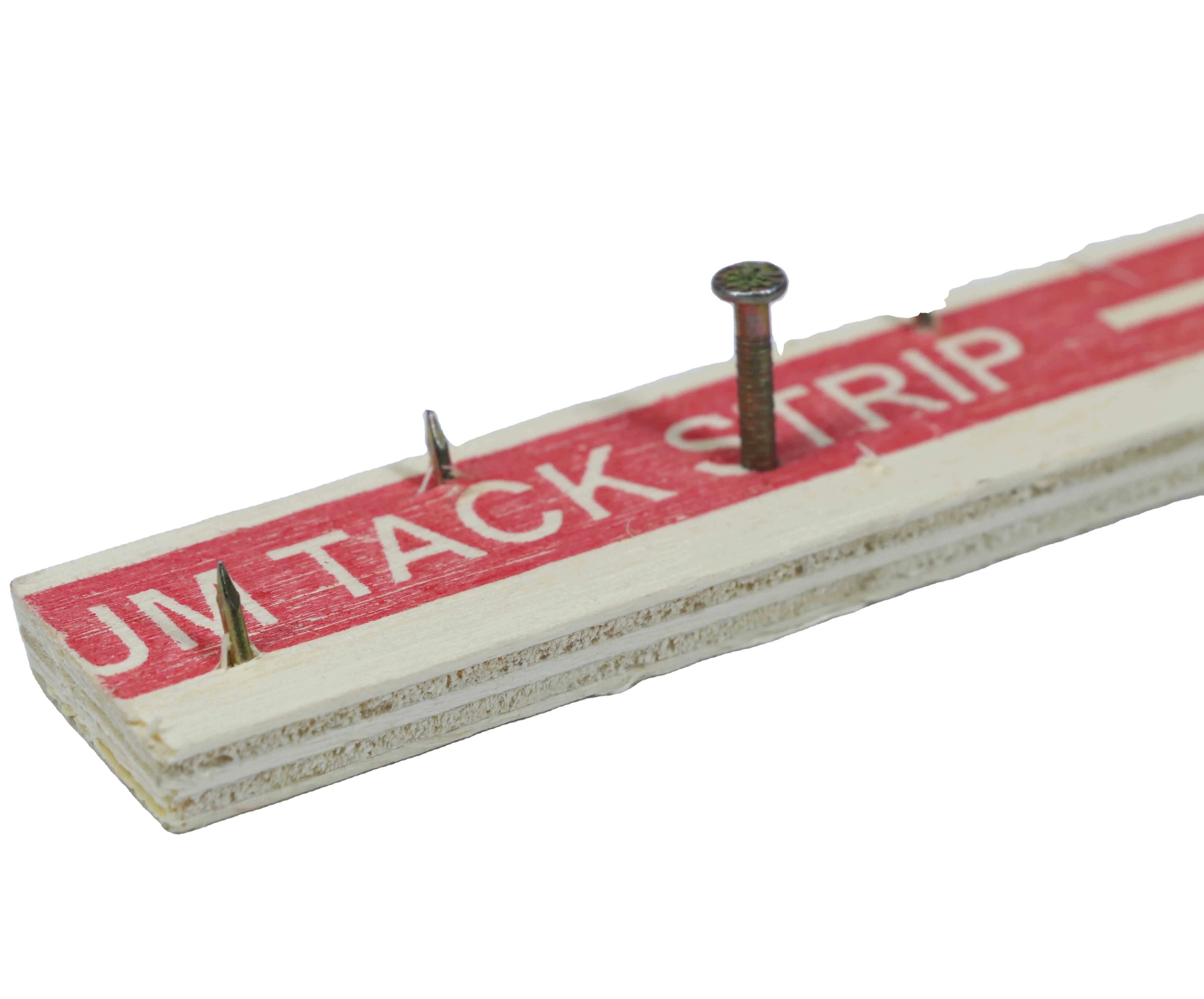 Modern Design Carpet Tack Strip for Hotel Flooring Accessories Trim for Floor Usage