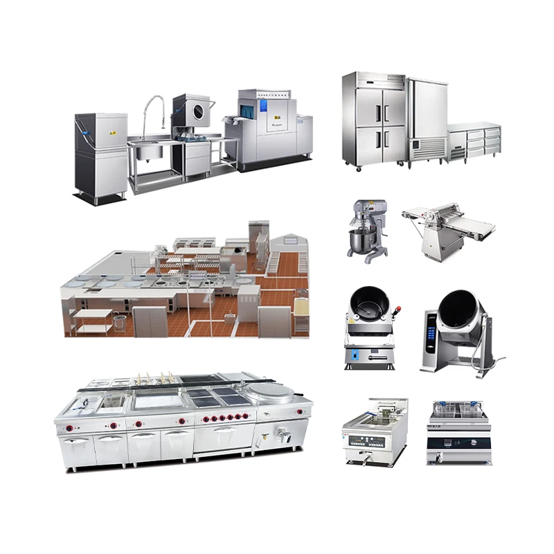 Restaurant Hotel Equipment Commercial Kitchen Equipment Supplies Manufacture Food Trailer with Full Kitchen Equipment China