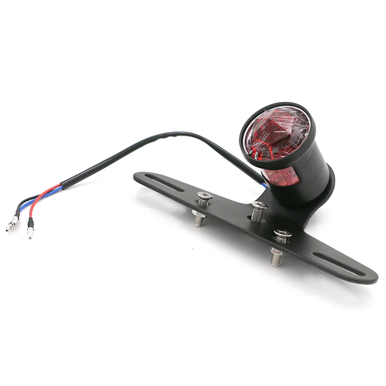 Motorcycle Led Tail Light Motorbike LED Rear Taillight Brake Integrated Reflector Tail Light For Universal Bikes Bobber Chopper