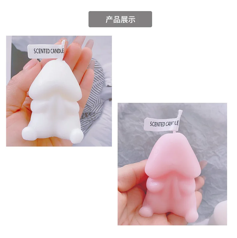 China Wholesale Home Decoration Custom Multi Color Luxury 3D Scented Soy Wax Scented Candles