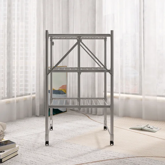 2023 new arrival Aluminum electrically Clothes Airer Dryer esay move small ECO clothes dryer for home wholesale OEM