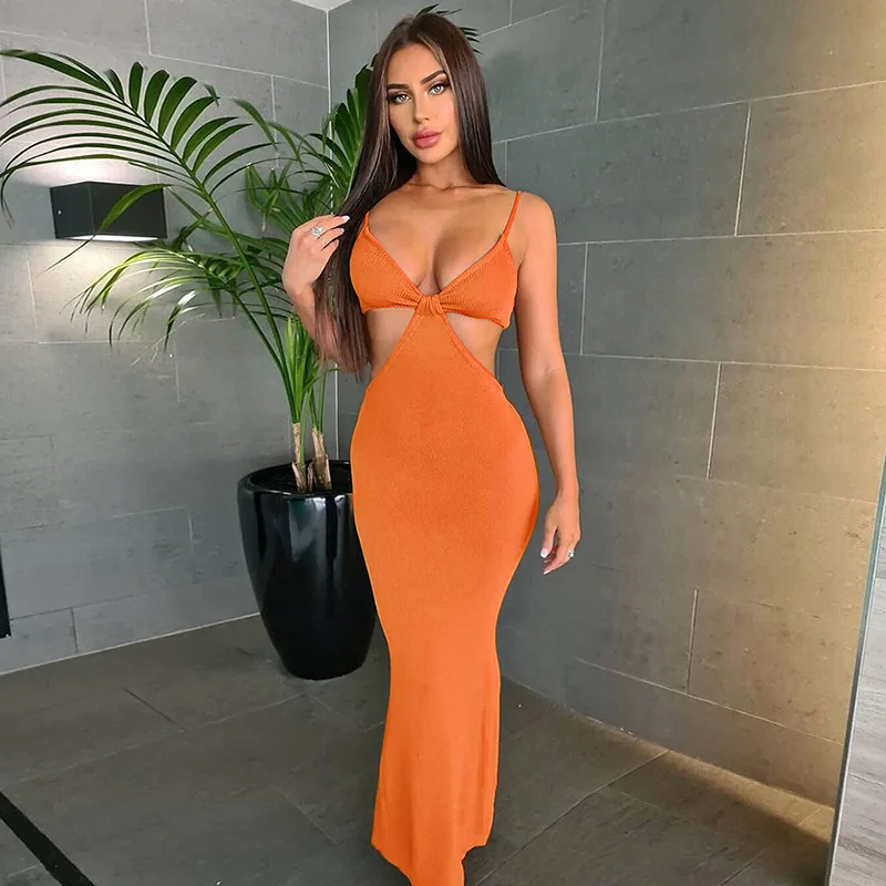 Drawstring Halter Neck Party Dresses Ruched Bandage Hot Sexy Club Night Birthday Outfit Women Skinny Mini Summer Dress