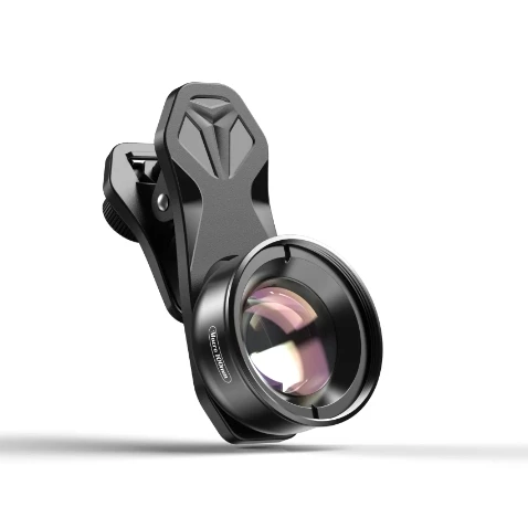Hot Sale APEXEL HD 100mm professional optical lente phone camera macro lens for mobile phone