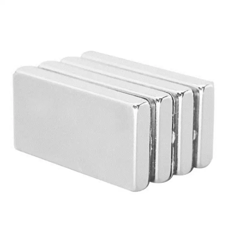 Hot Sales Neodymium/Iron/Boron Good Processability rectangle Big Neodymium Magnets for Industry