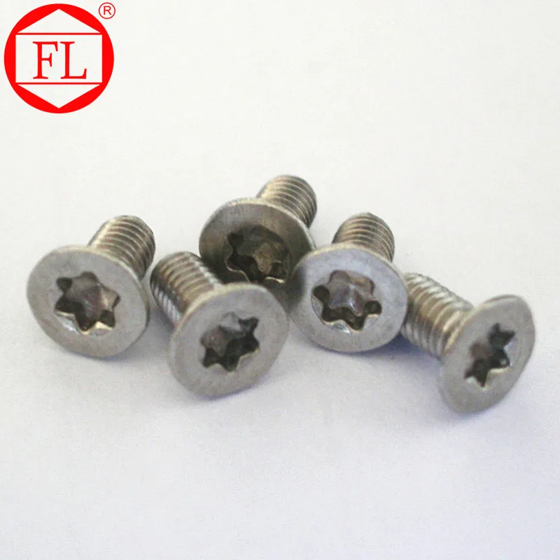 Inox hex head bolt 304 316 Stainless steel machine screws polished Fasteners