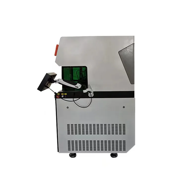 Haotian Laser HT-2020 mini fiber Laser Cutting Machine Gold Silver Jewelry metal Laser Cutting Machine