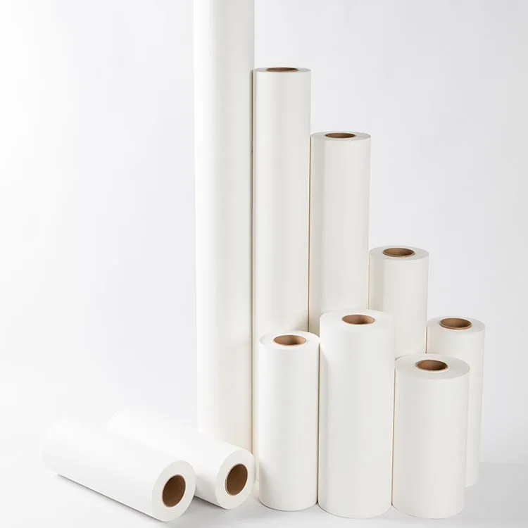 
Factory strength supply paper for sublimation transfer on fabric sublimation printing 