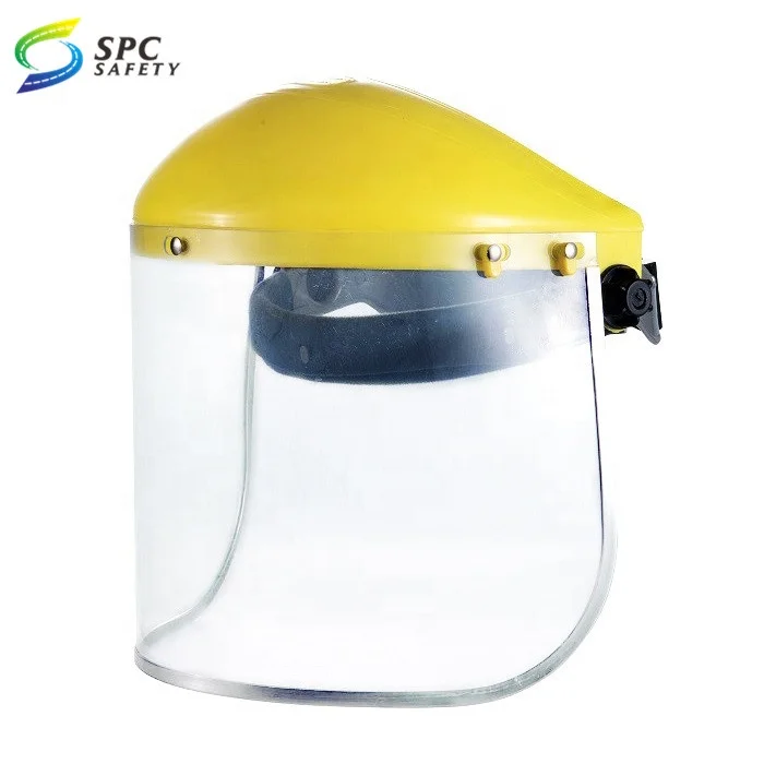 Head Protective Black Wire Mesh Screen Forestry Woodworker Replacement Plastic Headgear Visor Shield for Chainsaw Helmet