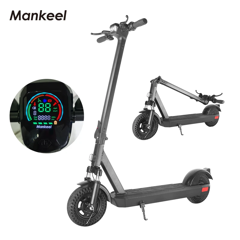 Mankeel Mens  Stand Fat Tyre 10 Inch Mini Bike Cheap China Cabin Electric Mobility Powerful Electric Scooter