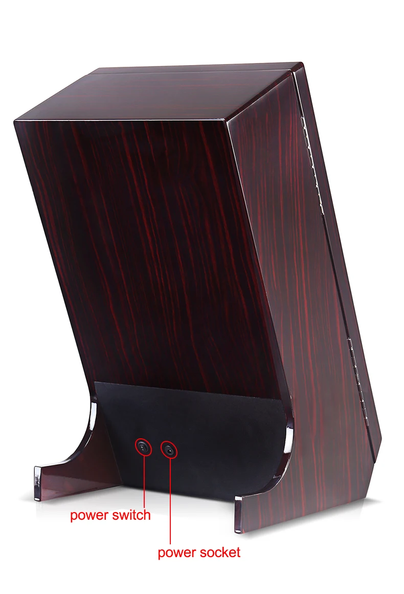 Japanese Quiet Motor Smart Fingerprint Unlock watch display box wooden watch box watch Winder