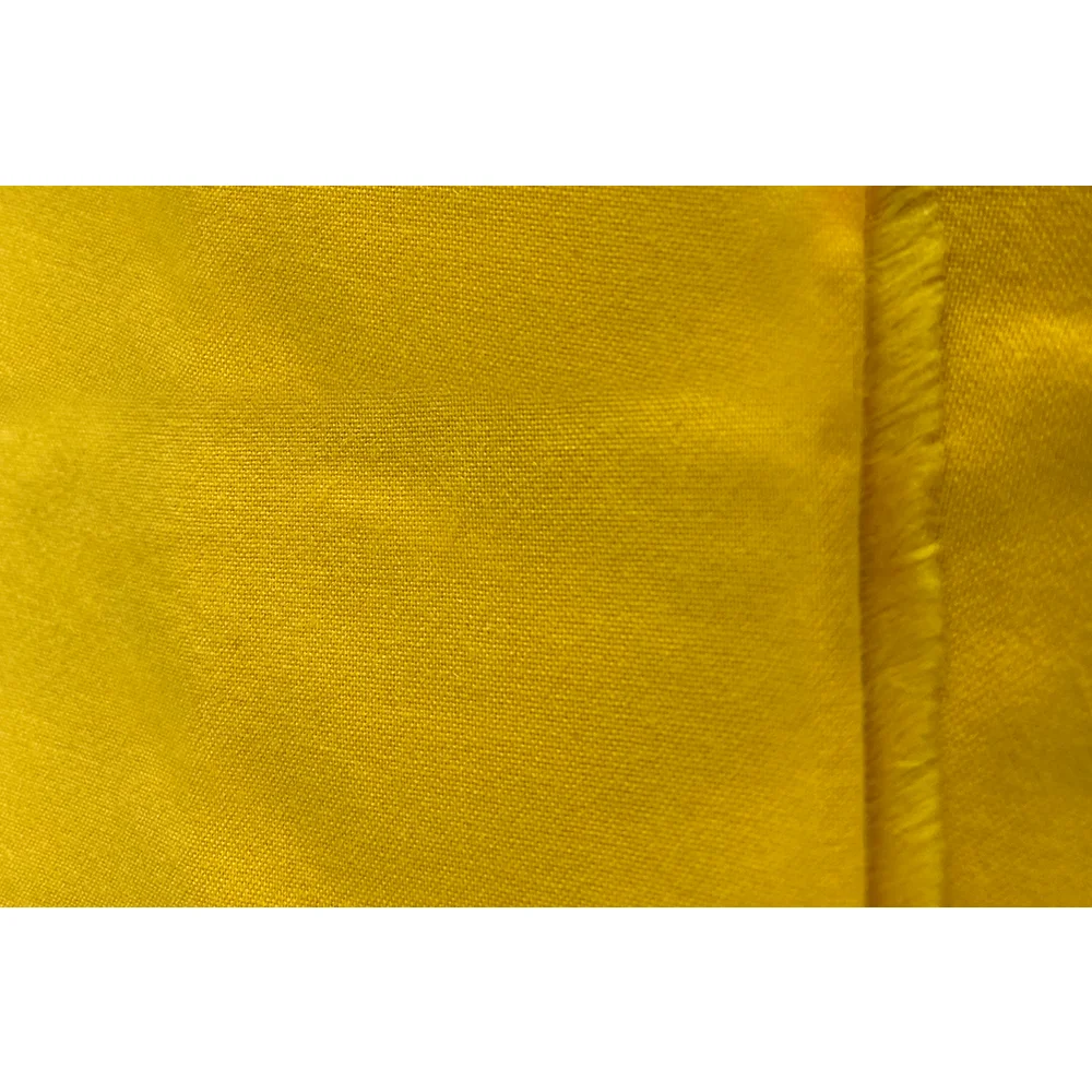 494 Twill Style Yellow Color Flame Retardant Fire Retardant Woven Aramid Fabric For Workwears