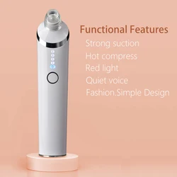 Automatic appliance remove blackheads 5 in 1 remover vacuum 7 en1 blackhead acne removal water hydro facial sk