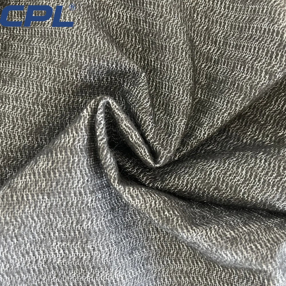 Hard   Fusing interlining Polyester buckram interfacing for bag making