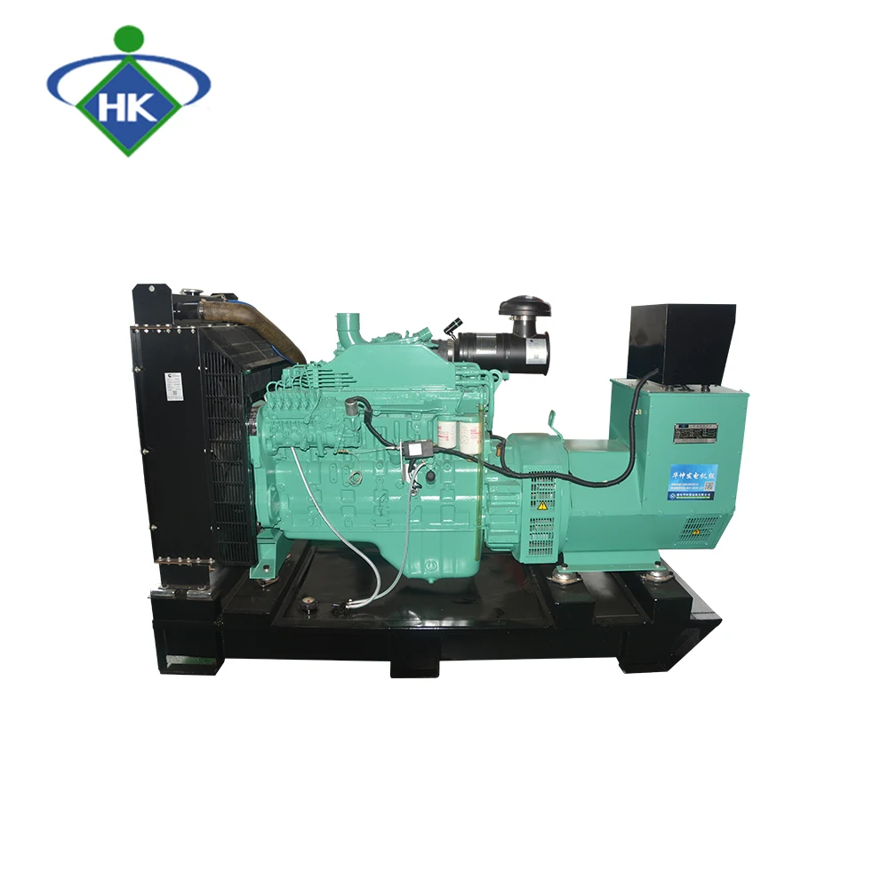 Weifang Ricardo factory price 120kw generator set 150kva