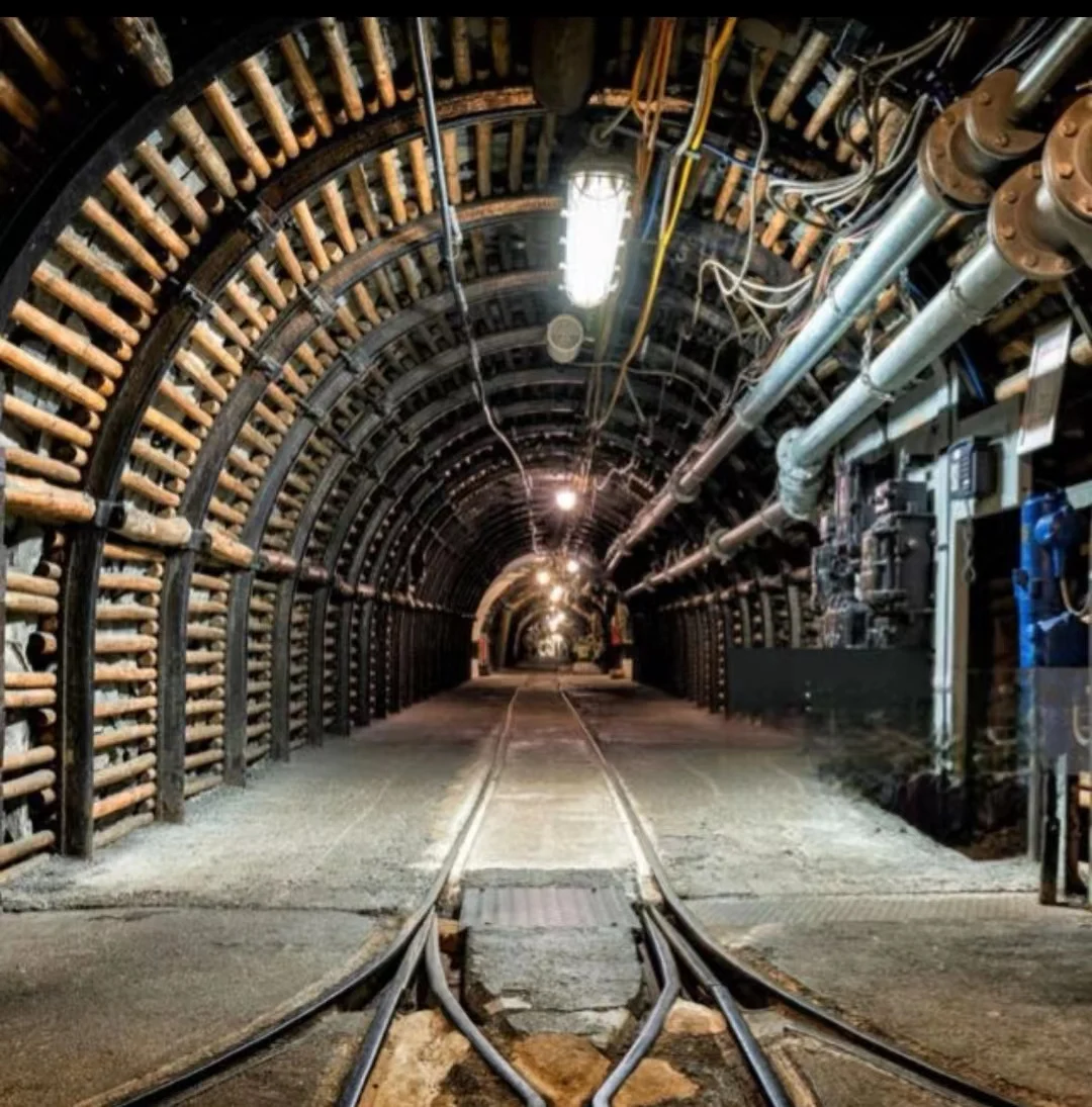 Mine Tunnel Arch Supports For Underground Mine project