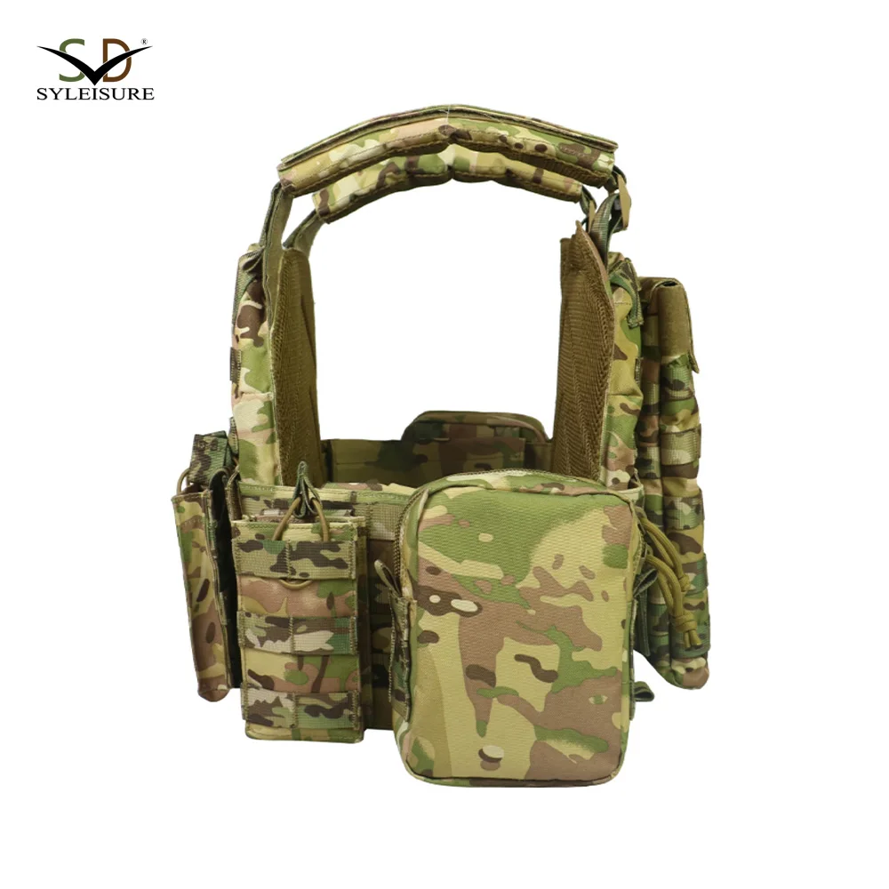 Hot sale multifunctional durable breathable training tactical vest