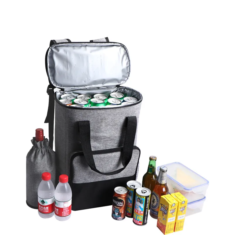 Fondofold Premium Multi-Function Durable Waterproof Insulated Outdoors Travel Backpack Cooler Bags For Camping Picnic Sport