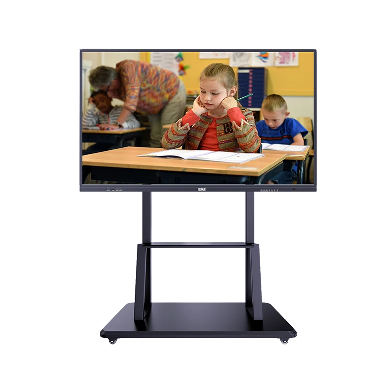 75 дюймов 4K 3840x2160 сенсорный экран LCD TFT смарт-доска интерактивная