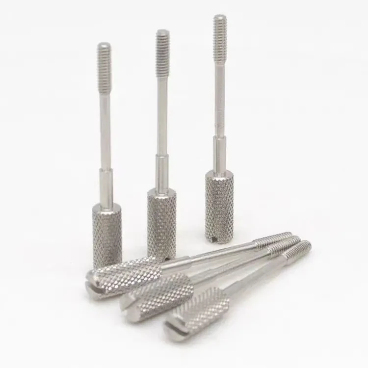 304stainless steels natural colour M2/M2.5 Knurled Hand screws  hdmi to vga cable head screws Nail Drill Bits