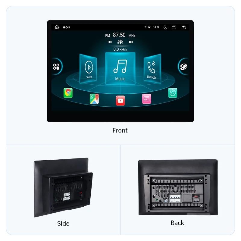 New Arrival 12.2 Inch 2 Din Universal Android 12 Car Radio 4+64GB/8+128GB 8Core Navi Car Multimedia Player