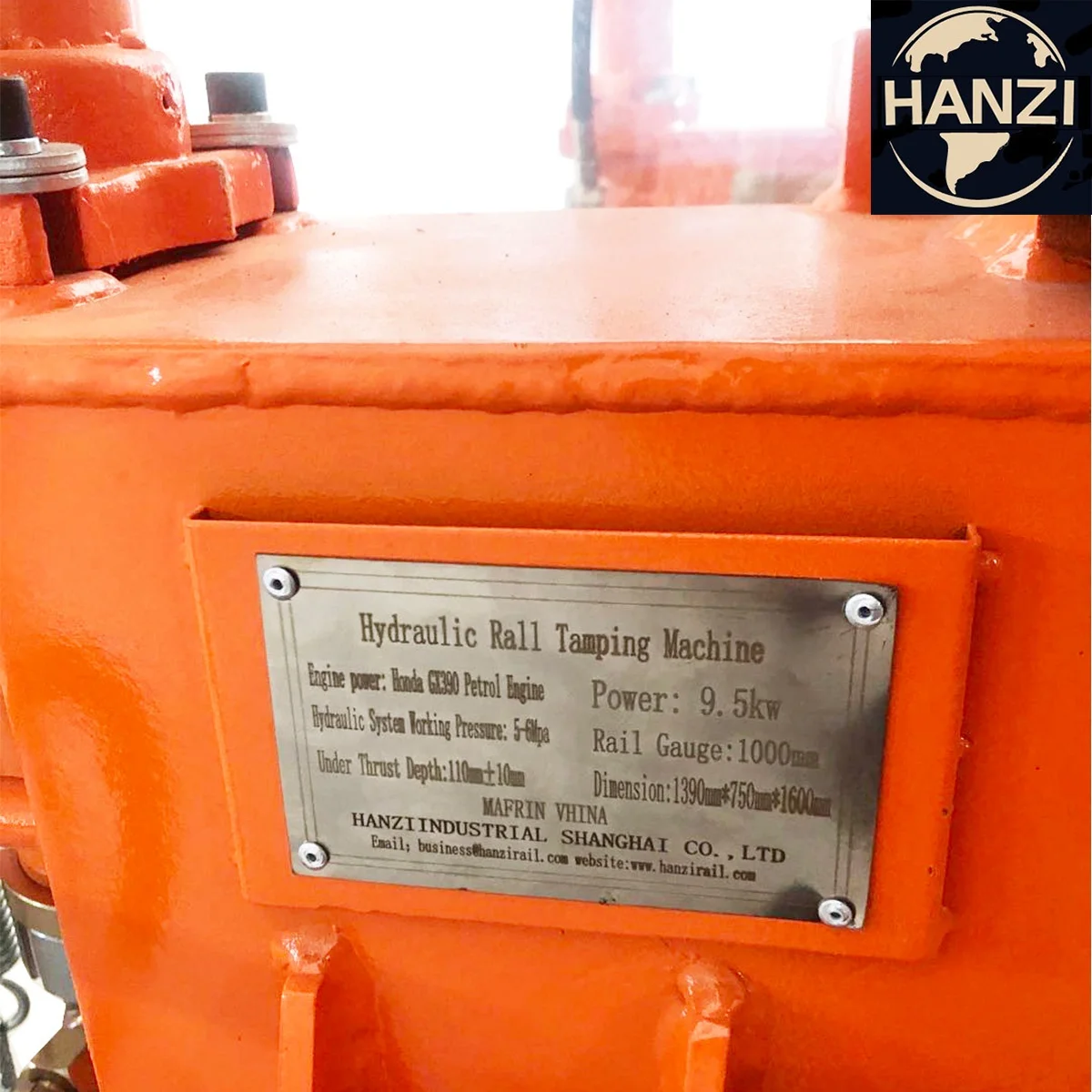 Электрический бензиновый Железнодорожный рельсовый трамбовочный станок