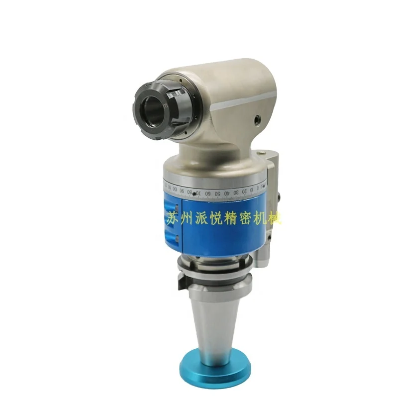 
Machine Tools Right Angle Milling Head BT30 BT40 BT50 ER16 ER25 ER32 Angle Head For CNC Machining Center Machine 