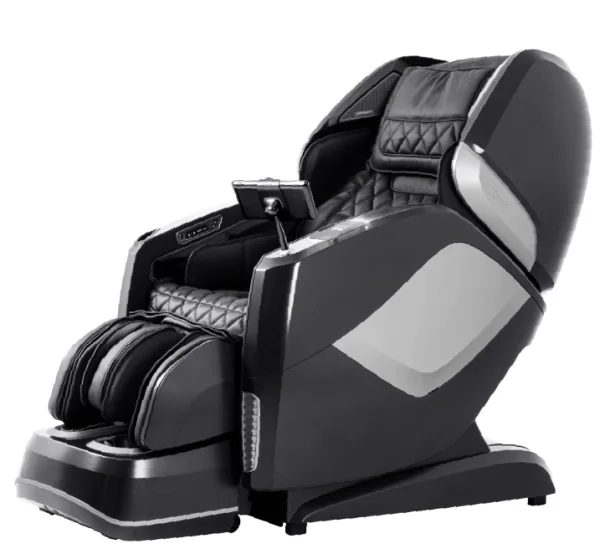 smart full body with Yoga Stretch  Airbag motor 0 gravity back heating endure PU leather cover massage chair
