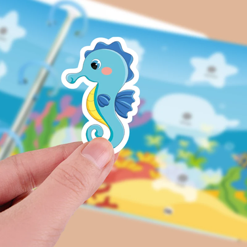 Customizable french arabic deutsch verified seller printing Educational Sensory Quiet Books busy book