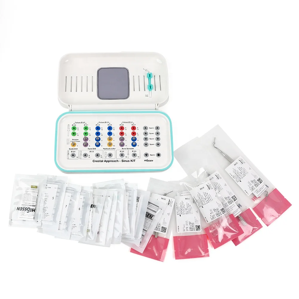 Osstem CAS Kit Dental Implant Crestal Approach Sinus Lift Drill Set