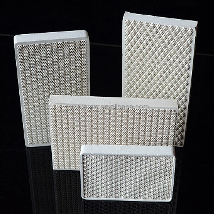 Good Quality Rto Oval Universal Catalytic Mullite Filter Honeycomb Monolith Ceramic Mm3