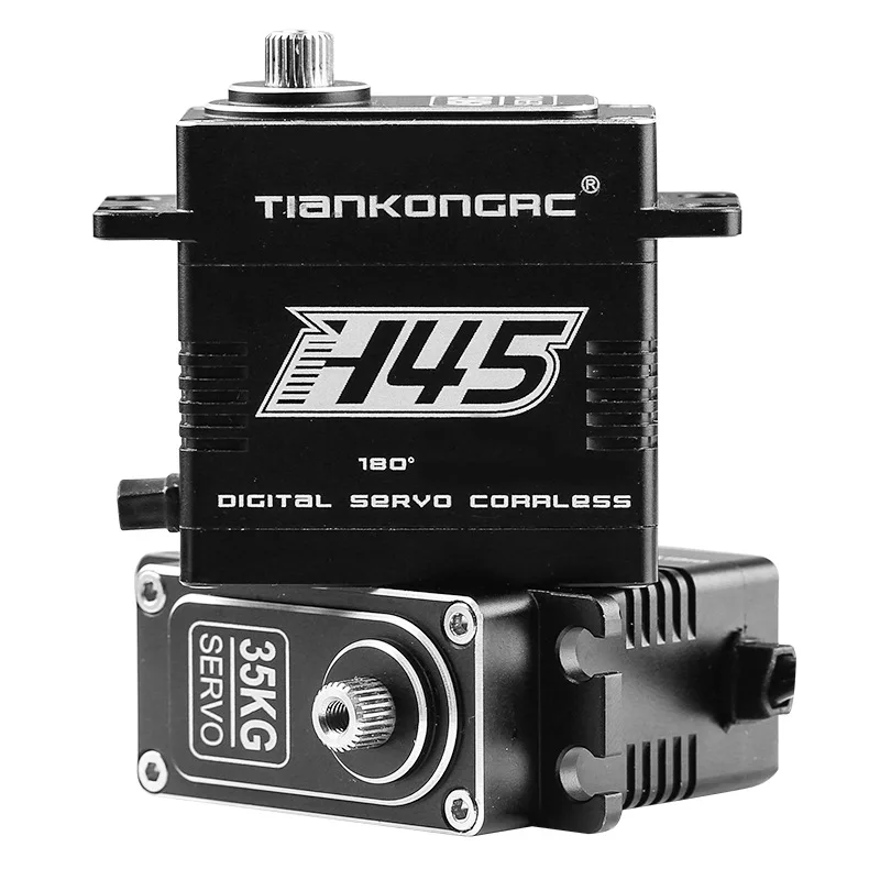 High Torque Waterproof Digital Servo Coreless 35KG 45KG Full Metal Gear Motor For 1/8 1/10 Scale RC Baja Car Robot Helicopter