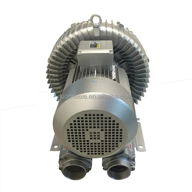 High Pressure 5.5kw Waste Water Treatment Air Turbine Blower