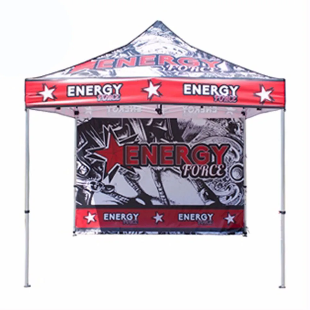 Bestful Aluminum Frame Folding Waterproof Gazebo Pop Up Canopy Tent for Printed 3x3 Outdoor Event Party Trade Show Custom Logo
