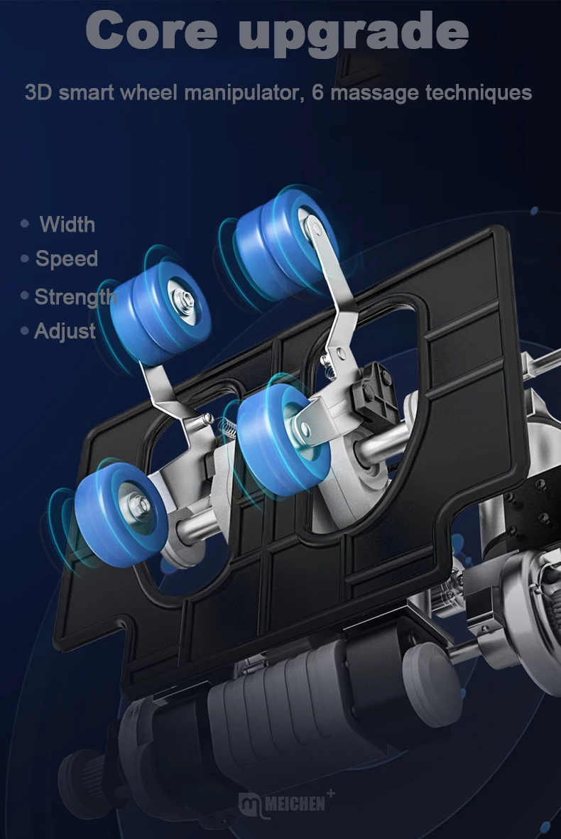 China supplier Luxury Relax Massage Chair 3D Zero Gravity