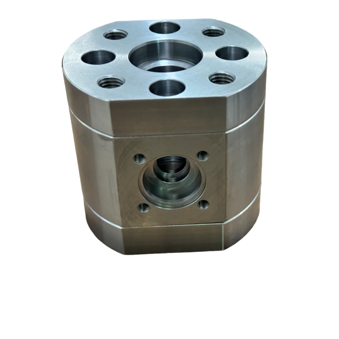 High Performance Machining Services Cnc Milling Stainless Steel Billet Milling Machining Prototype Connect Products