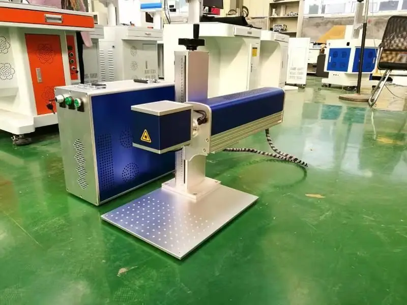 Industrial High Speed Co2 Laser Marking Machine