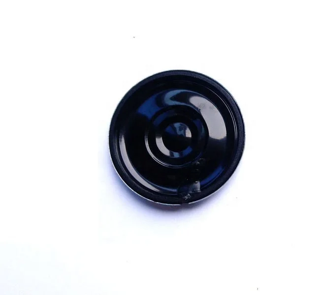 32mm 8ohm 0.5w acoustic component miniature mylar speaker micro speaker parts for vehicle intercom system