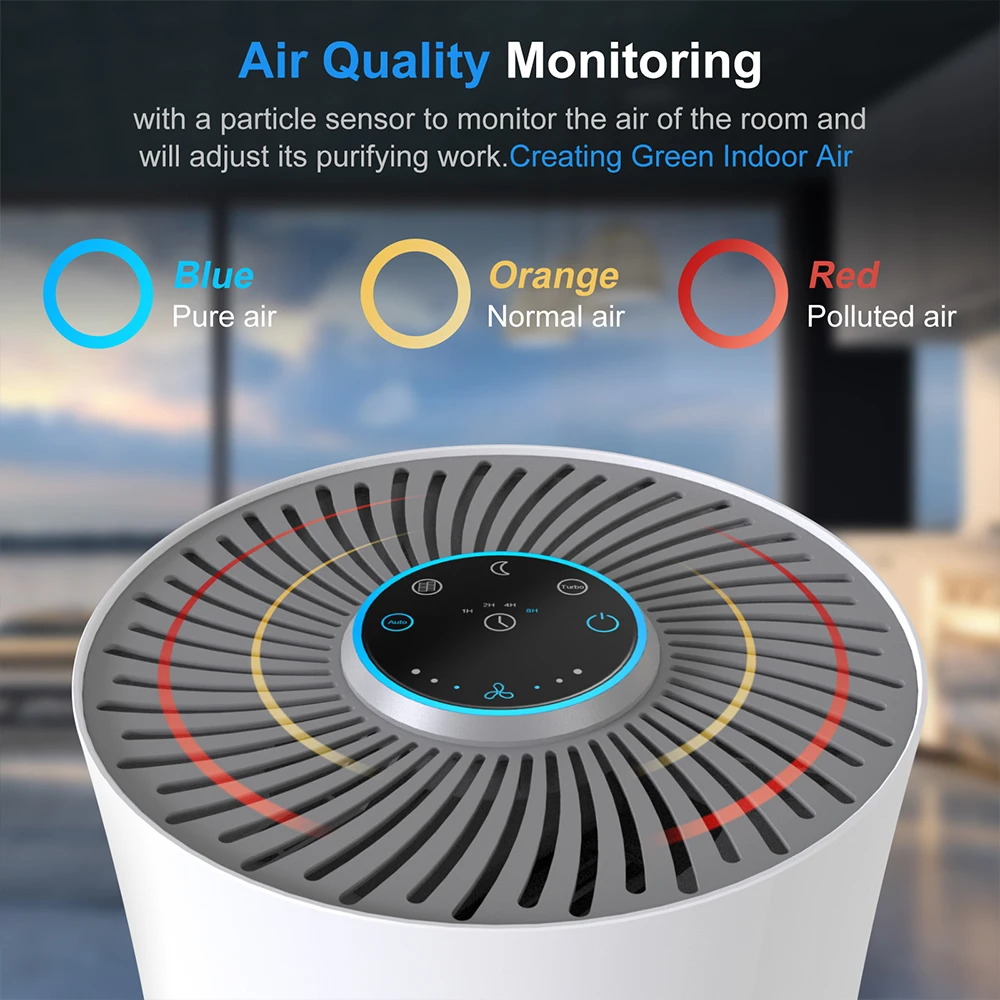 Room air purifyer homes air purifier HEPA GL-2106