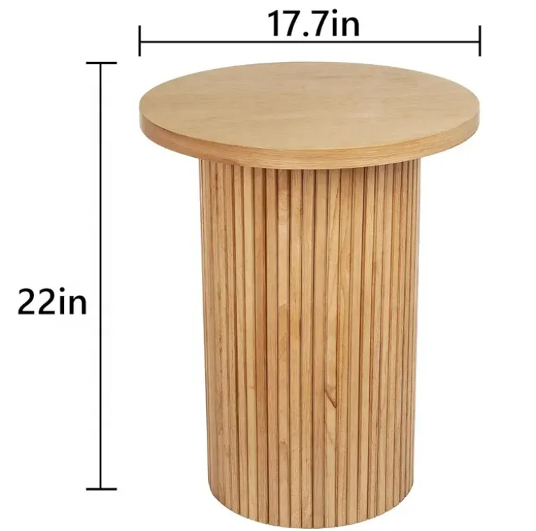 Nordic Modern Wooden Furniture Coffee Tables Living Room Small Solid Wood Coffee Table Side Tea Table