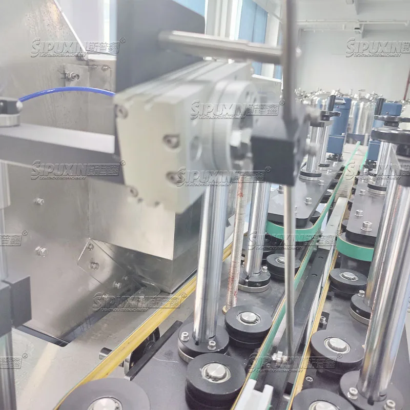 2023 Hot Sale SPX High Speed Full Automatic Plastic Bottle Unscrambler Bottle Sorting Machine