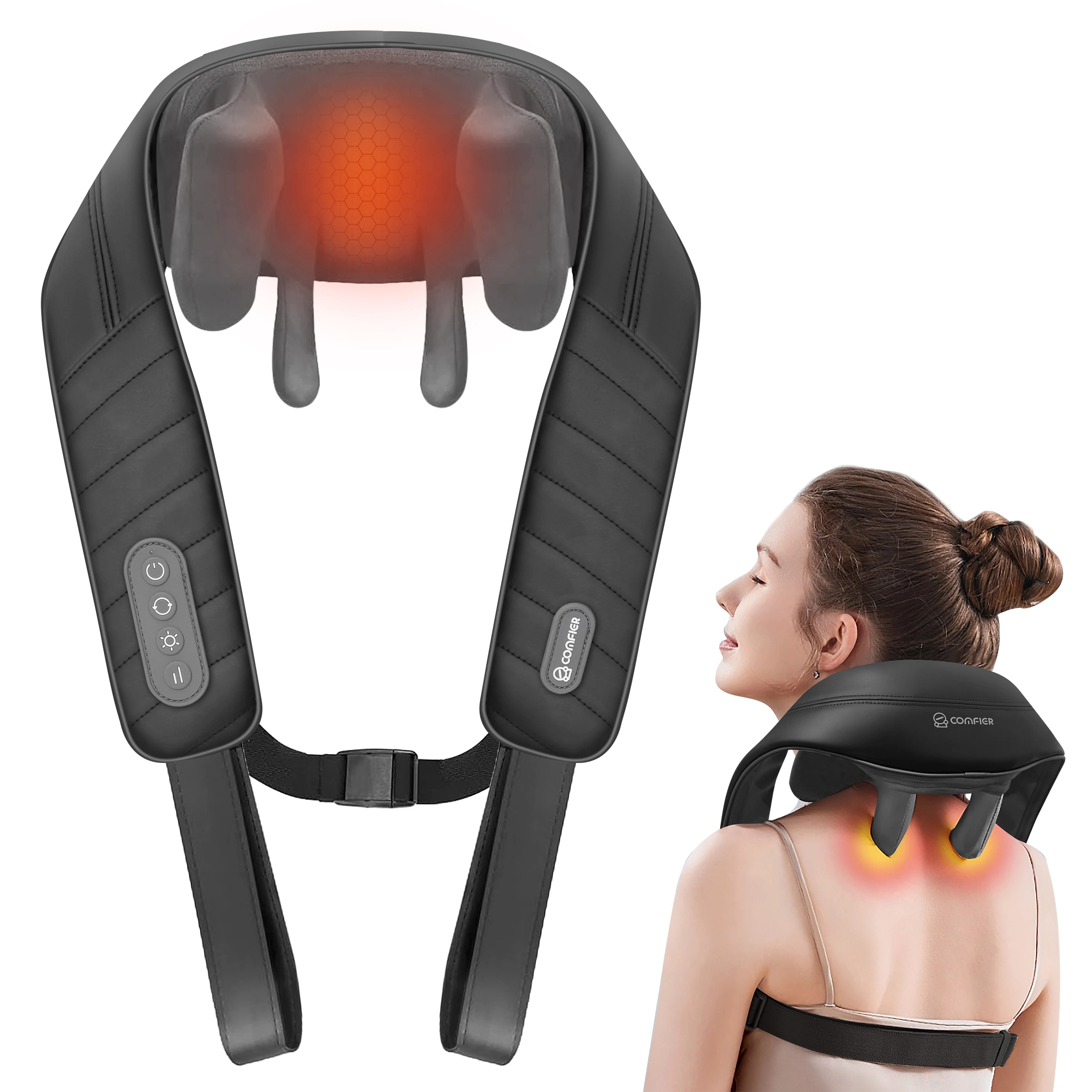 Hot Seller  Battery Neck Shoulder Massager