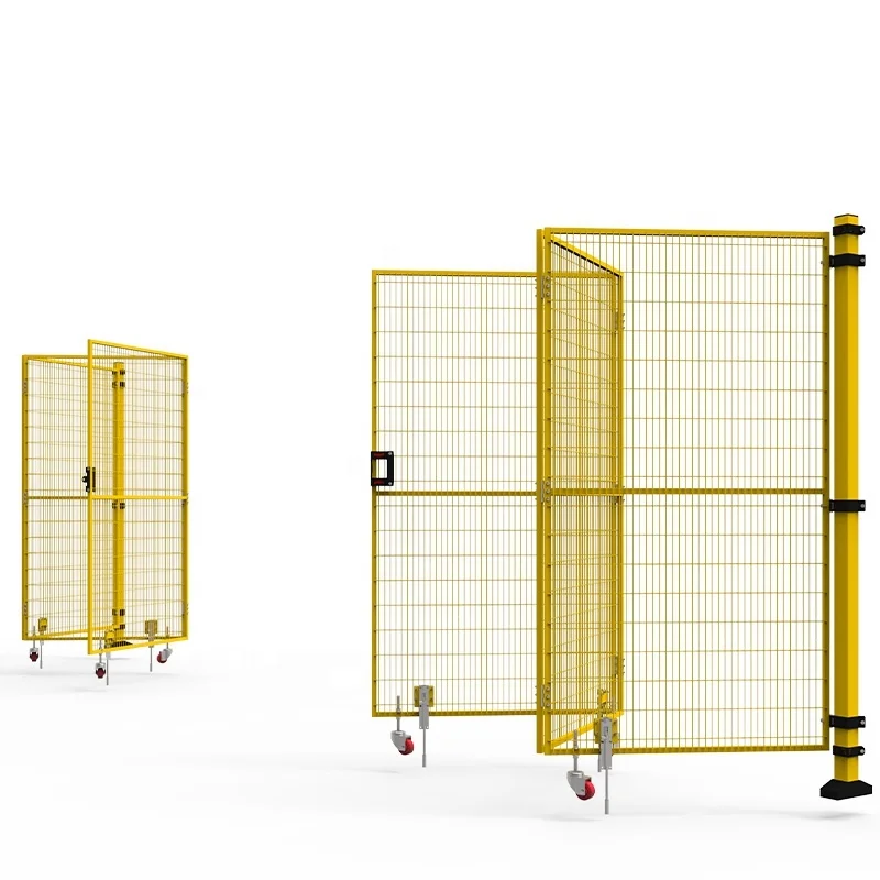 Machine safety guard safety fence gate and door