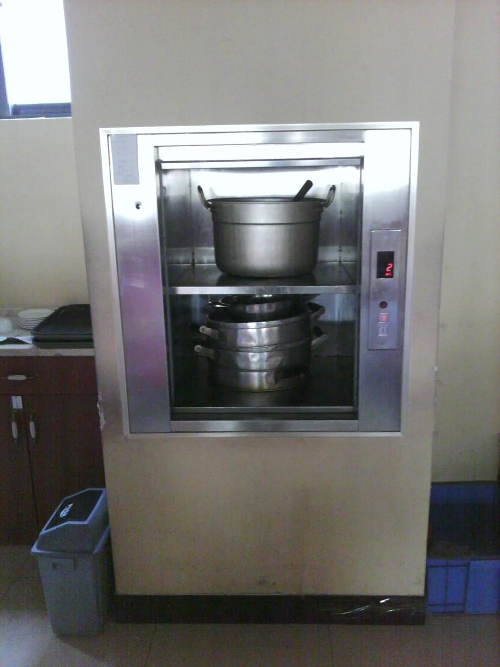GOTS cheap and high quality restaurant food elevator dumbwaiter lift