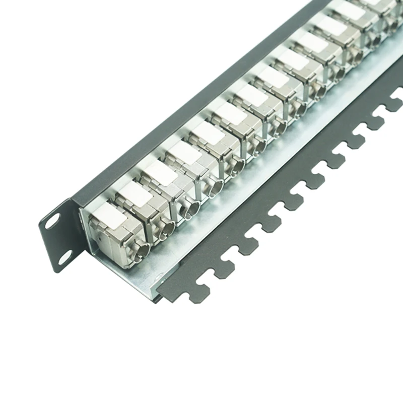 cat 6 FTP 24port  lan patch panel for networking rack cabinets
