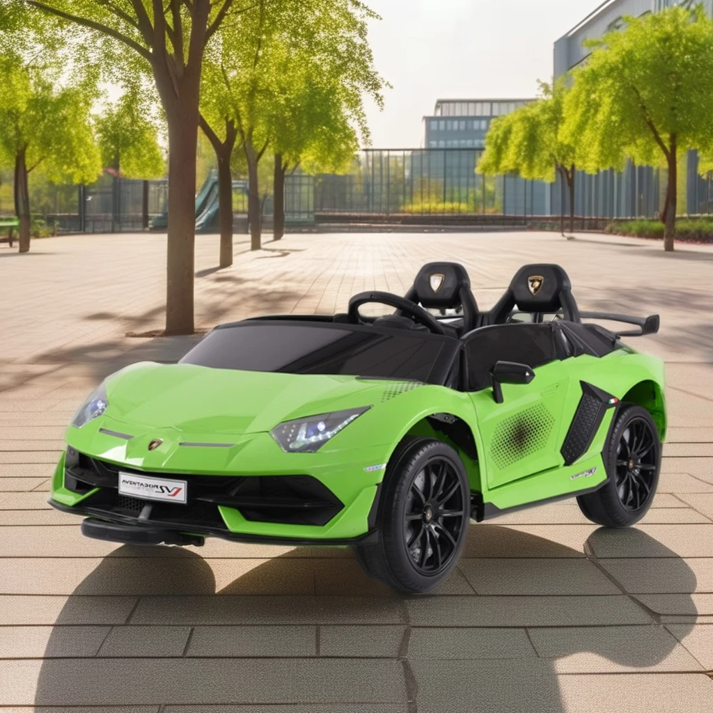 Hot Sale Kids Electric Police Car Toy High Quality Plastic Ride-on Car for Big Children Aged 11 Remote Controlled Cheap Price