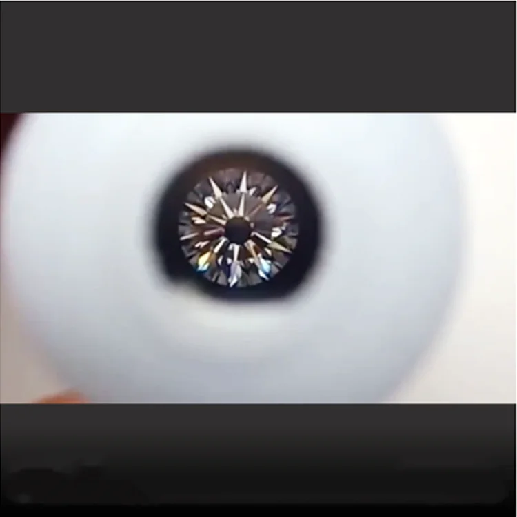  Redleaf Gems 5A 10 Hearts And Arrows Loose Stone Price Cubic Zircon For Jewelry Making
